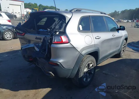 2019 Jeep Cherokee Trailhawk 4X4 z USA, uszkodzony, nr VIN 1C4PJMBX3KD385398